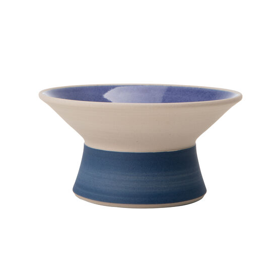 Cezanne inspired ceramic candle holder